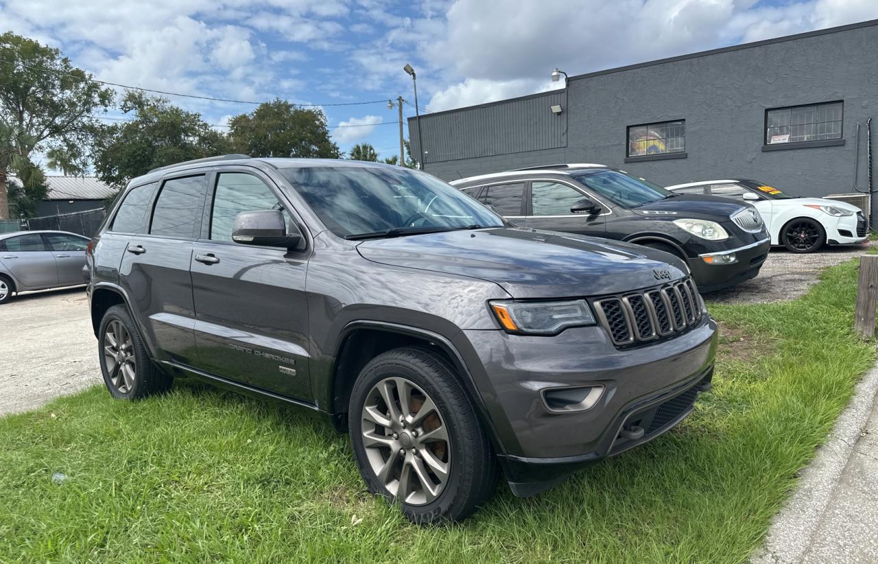 Jeep Grand Cherokee 2016 WK