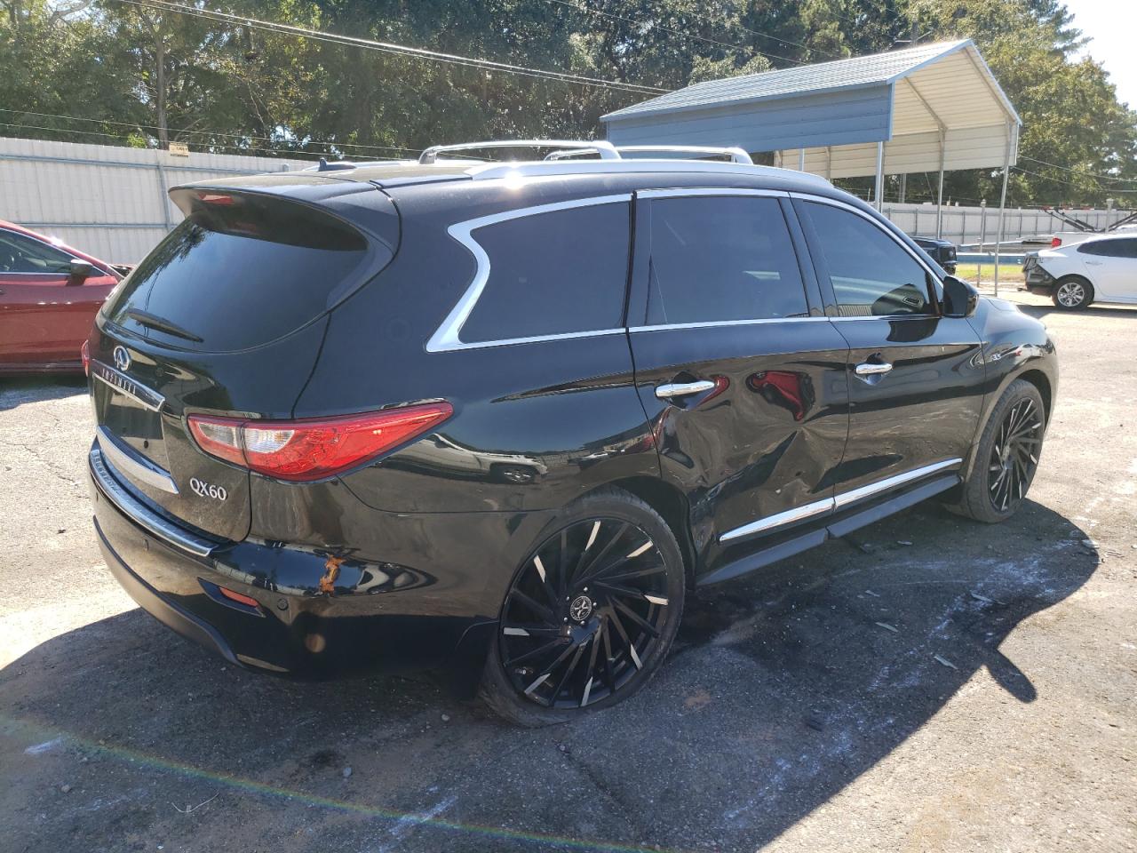 Lot #3021041194 2014 INFINITI QX60