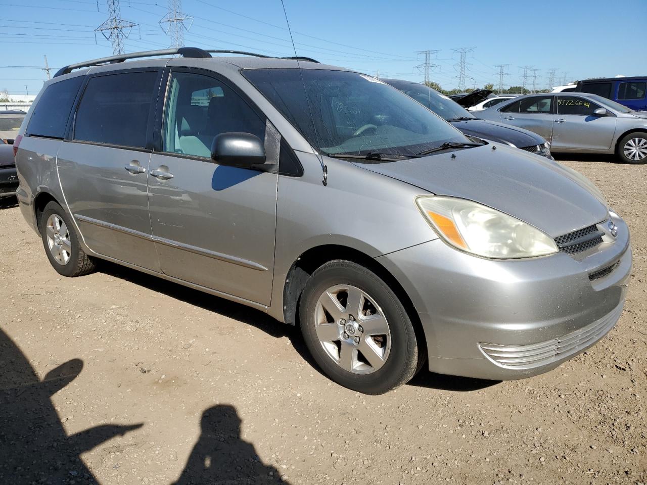 2005 Toyota SIENNA CE