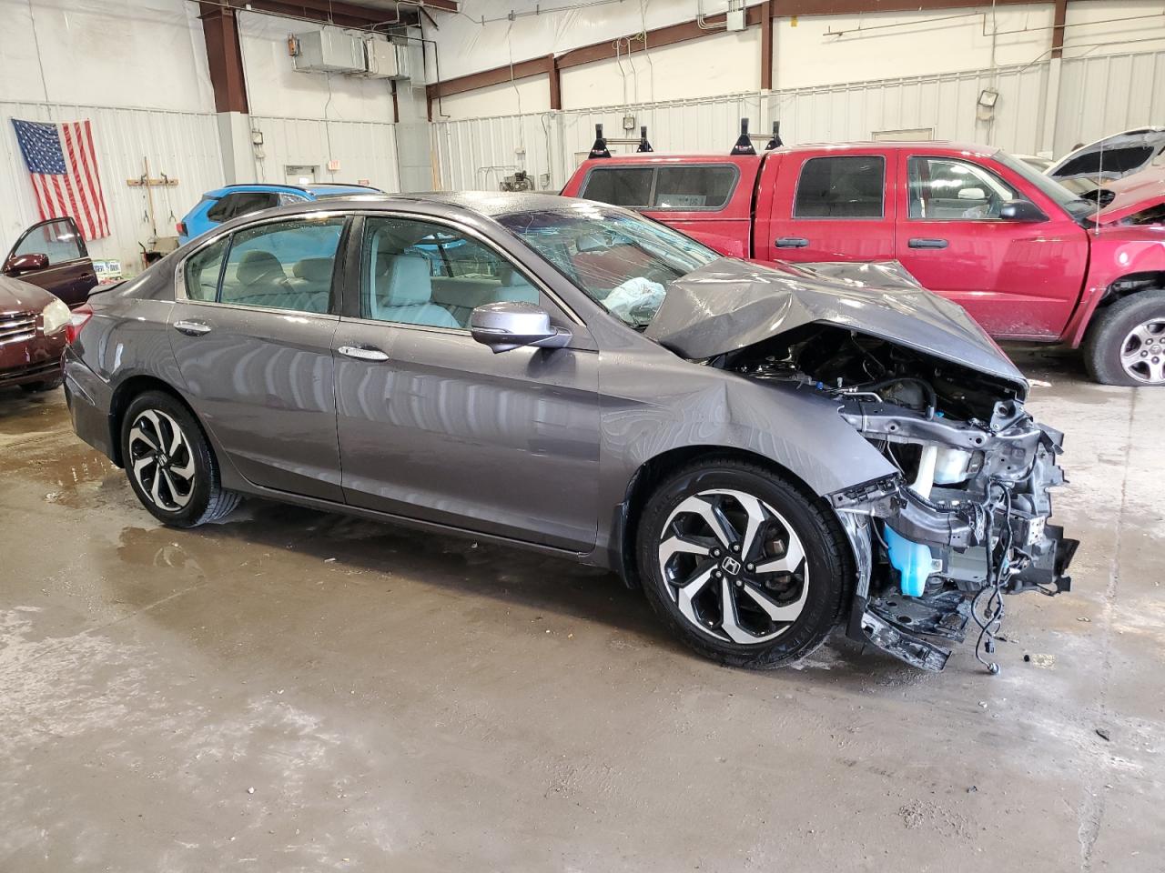 Lot #2991779221 2017 HONDA ACCORD EXL