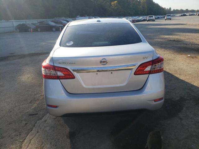 VIN 3N1AB7AP7FY267981 2015 Nissan Sentra, S no.6