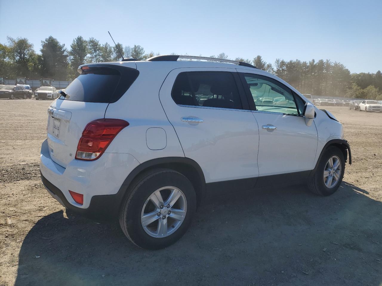 Lot #2969970053 2020 CHEVROLET TRAX 1LT