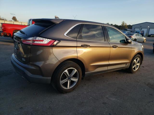 FORD EDGE SEL 2019 tan  gas 2FMPK3J93KBB44923 photo #4