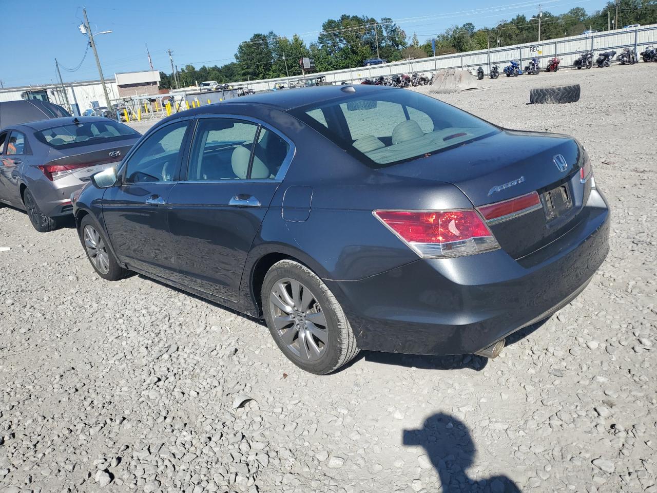 Lot #2956338004 2011 HONDA ACCORD EXL