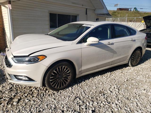 VIN 3FA6P0H92HR256988 2017 Ford Fusion, SE no.1