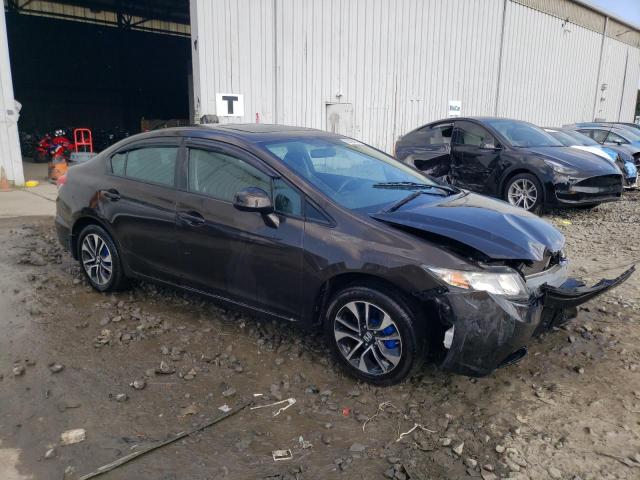 VIN 19XFB2F8XDE056585 2013 Honda Civic, EX no.4