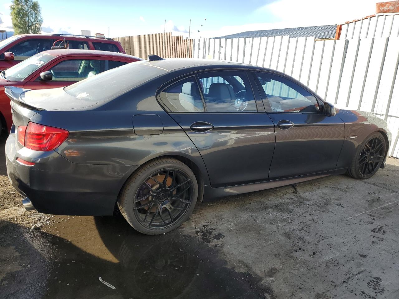 Lot #2986797197 2011 BMW 550 XI