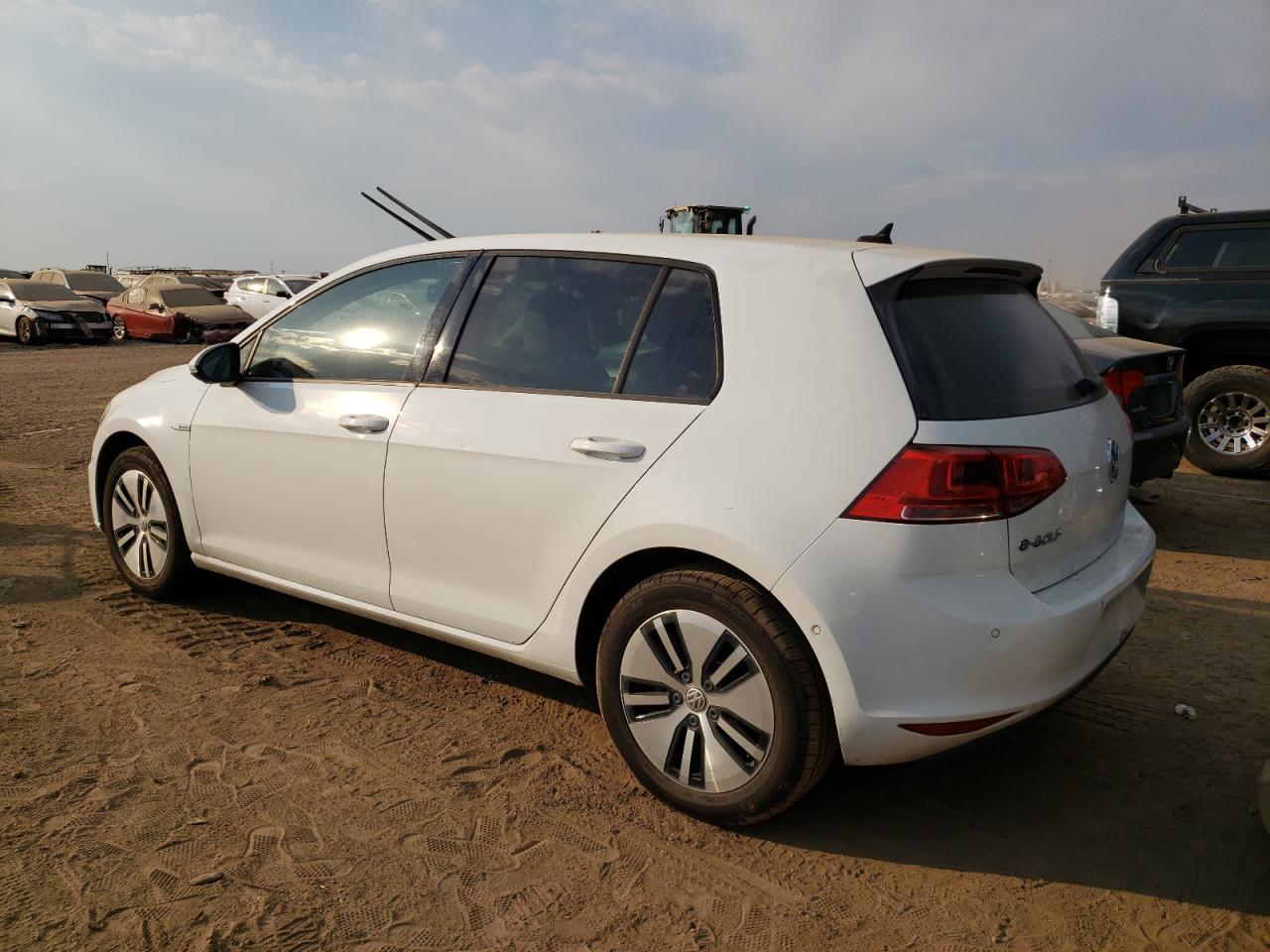 Lot #2926474332 2016 VOLKSWAGEN E-GOLF SEL