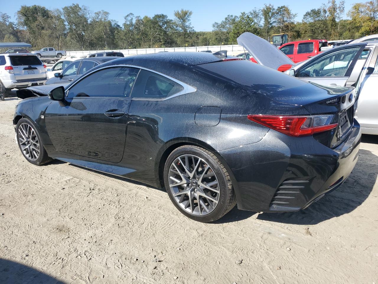 Lot #2955126799 2018 LEXUS RC 300