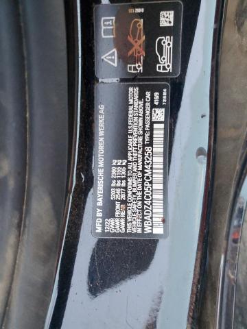 2023 BMW 840XI WBADZ4C05PCM43258