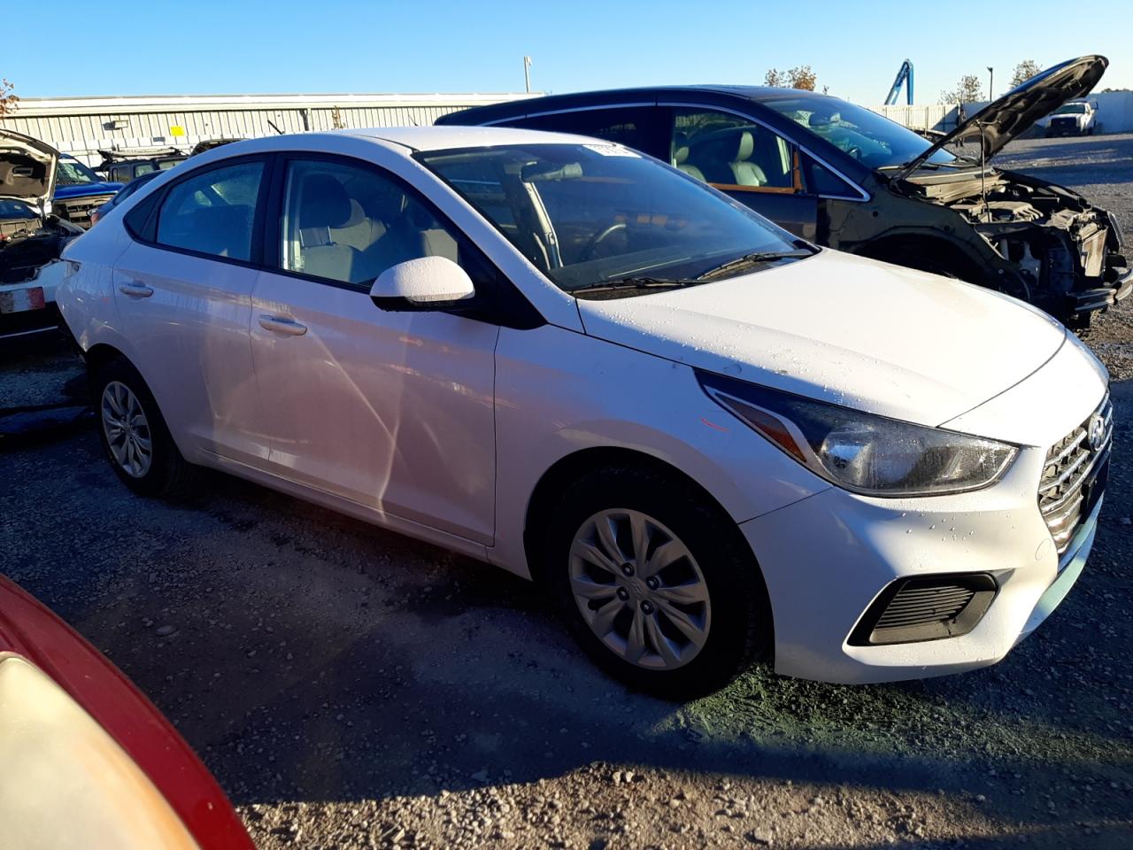 Lot #3037248528 2021 HYUNDAI ACCENT SE