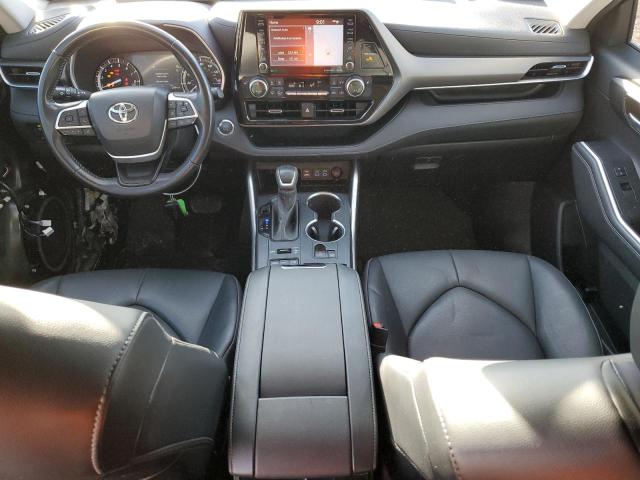 2022 TOYOTA HIGHLANDER - 5TDHZRBH7NS565107