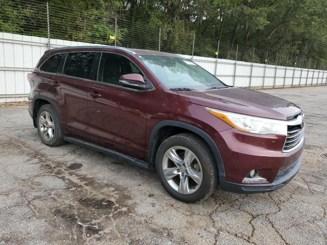 VIN 5TDYKRFH8FS069491 2015 Toyota Highlander, Limited no.4