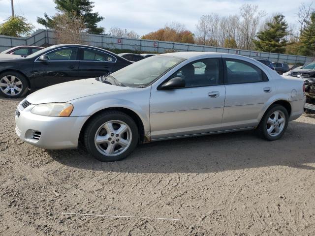 DODGE STRATUS SX 2004 silver  gas 1B3EL46X04N292235 photo #1