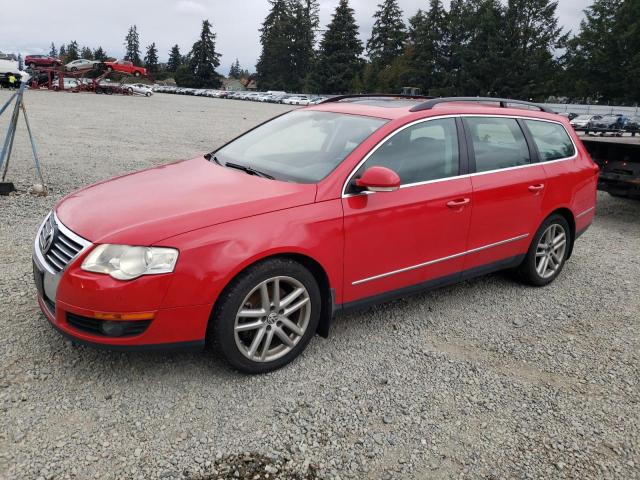 VOLKSWAGEN PASSAT WAG 2008 red  gas WVWTK73C38E085288 photo #1