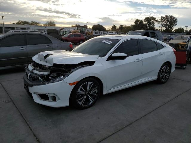 2018 HONDA CIVIC EX - JHMFC1F3XJX023222