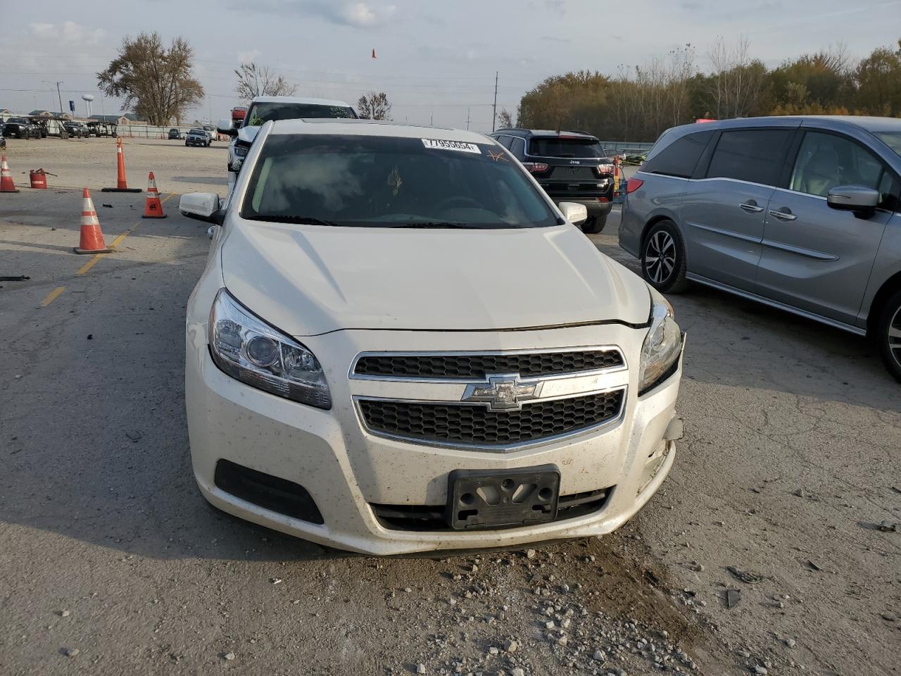 Lot #2954476248 2013 CHEVROLET MALIBU 1LT