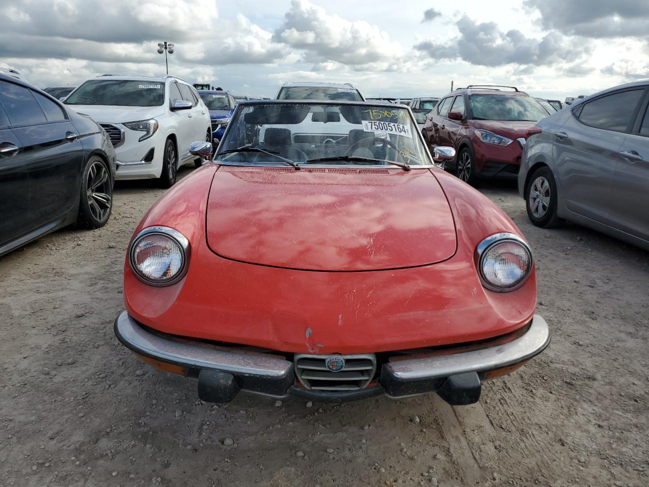 Lot #3030216137 1973 ALFA ROMEO SPIDER VEL