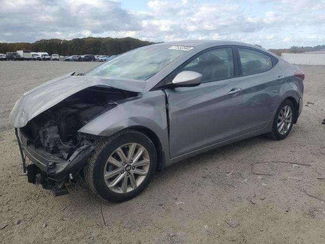 2015 HYUNDAI ELANTRA SE #2960233448