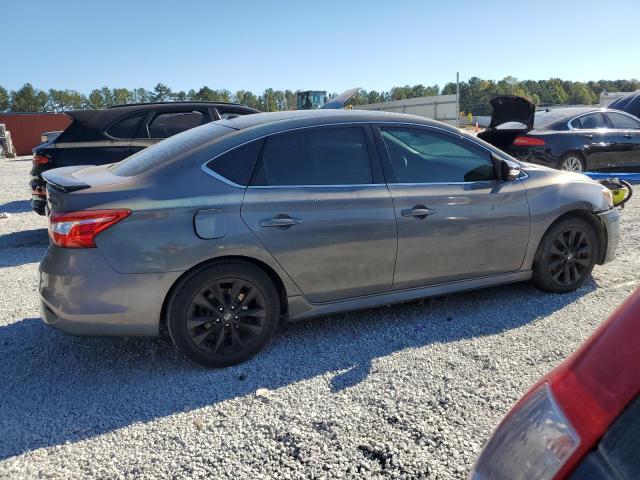 NISSAN SENTRA SR 2017 green  gas 3N1CB7AP6HY291801 photo #4