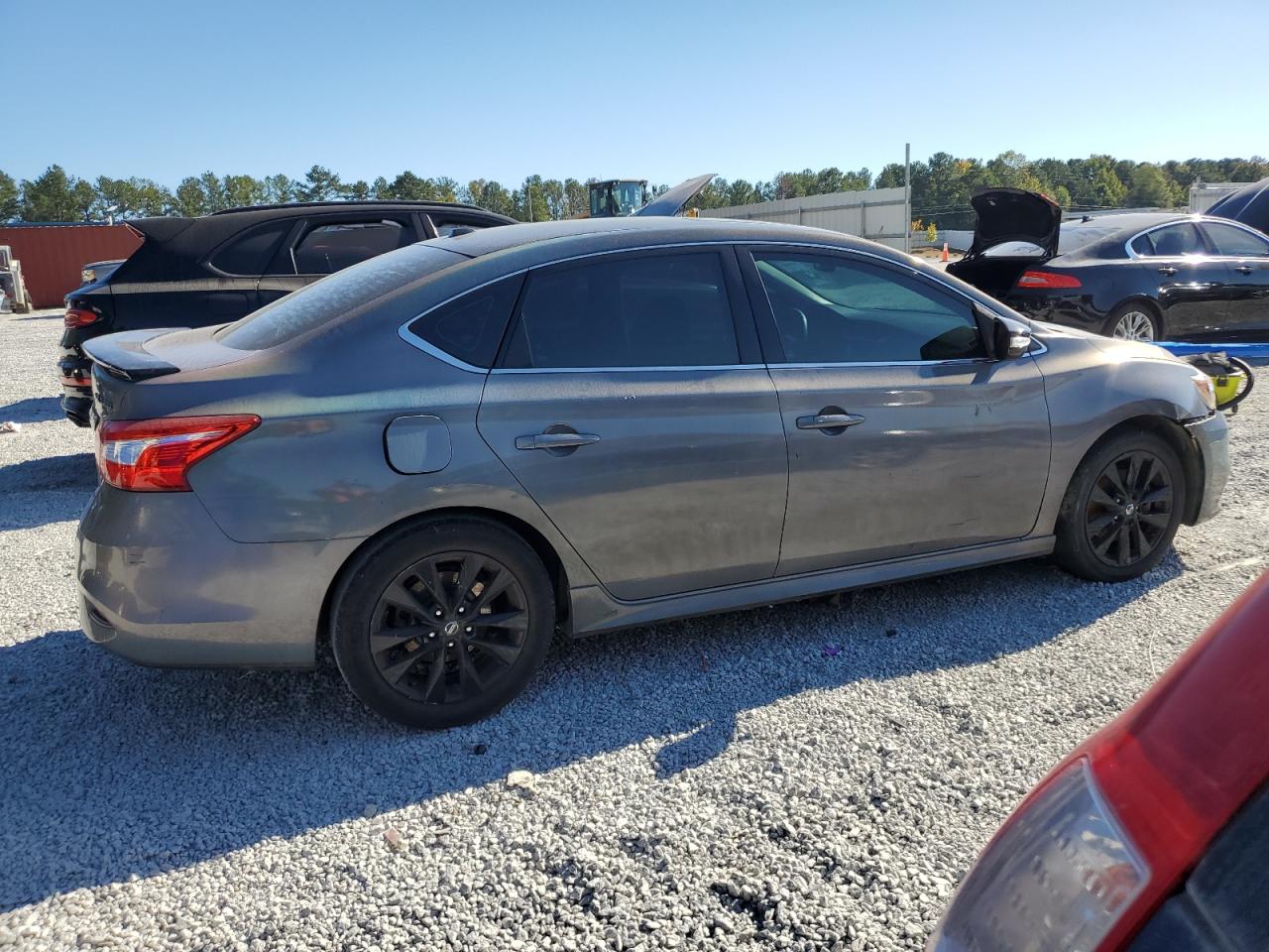 Lot #3029696076 2017 NISSAN SENTRA SR