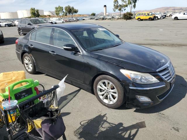 VIN KMHGC4DD6DU256521 2013 Hyundai Genesis, 3.8L no.4