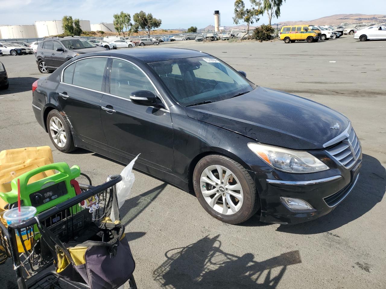 Lot #2952462375 2013 HYUNDAI GENESIS 3.