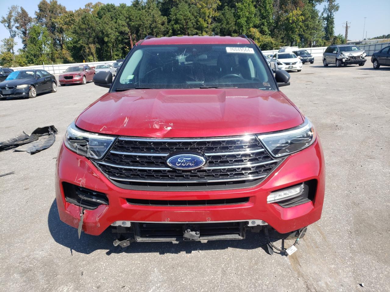 Lot #2955271555 2021 FORD EXPLORER X