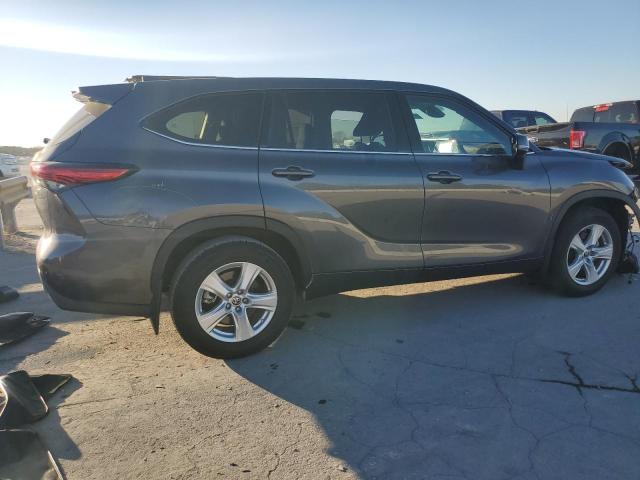 2022 TOYOTA HIGHLANDER - 5TDZZRAH7NS118203