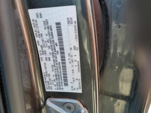 2016 FORD ESCAPE SE - 1FMCU0G70GUC89769