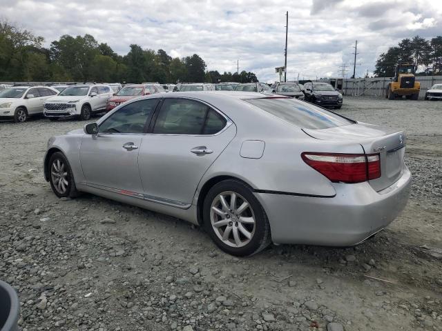 LEXUS LS 460 2008 silver  gas JTHBL46F585060100 photo #3