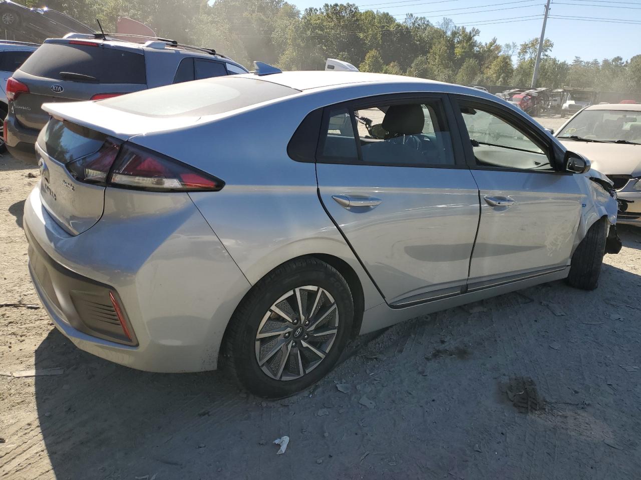 Lot #2938286680 2020 HYUNDAI IONIQ SE