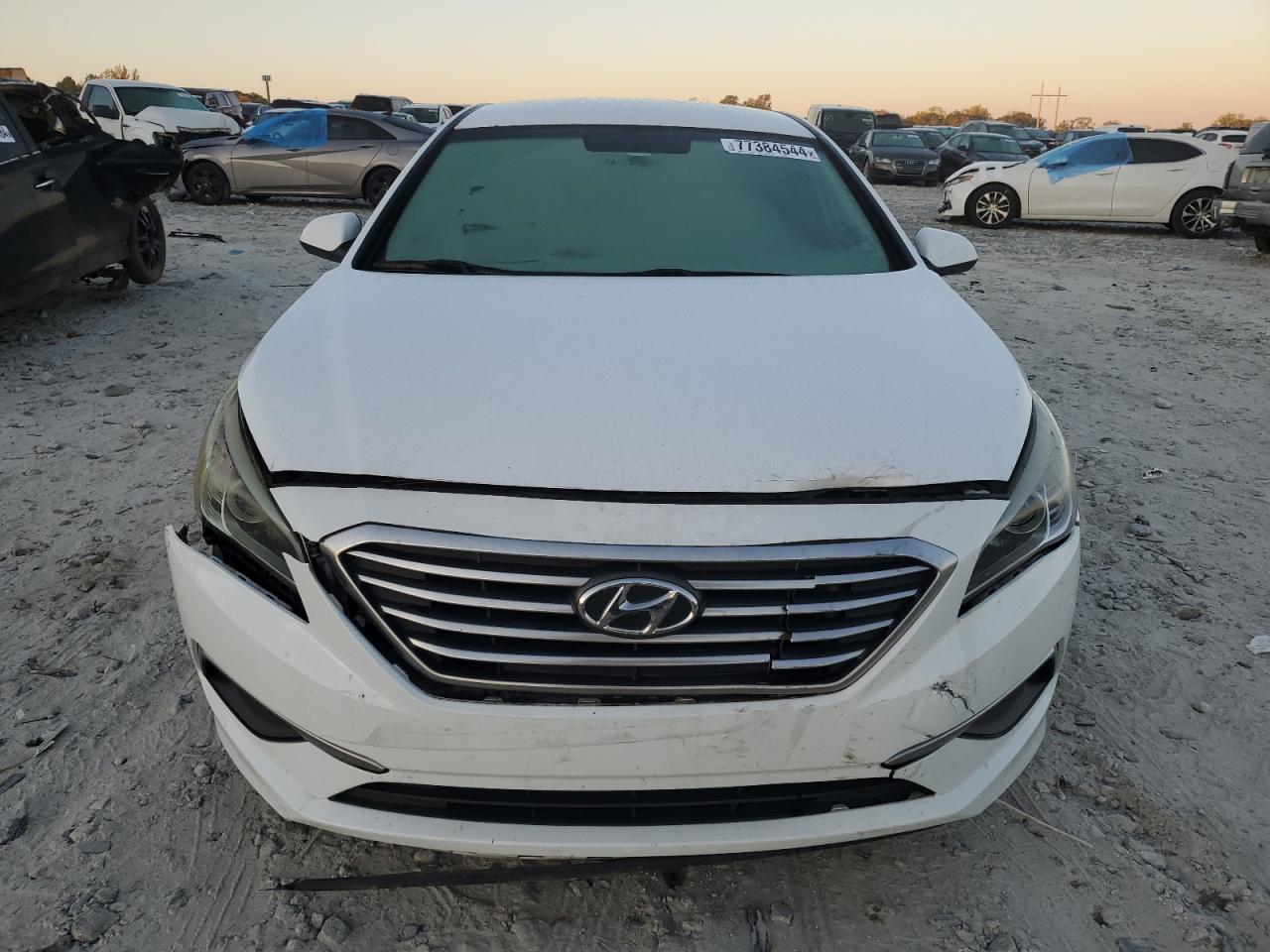 Lot #2972181124 2016 HYUNDAI SONATA SE