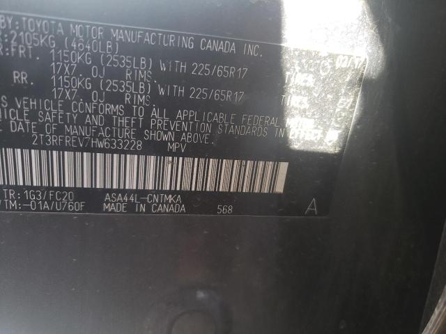 2017 TOYOTA RAV4 XLE - 2T3RFREV7HW633228