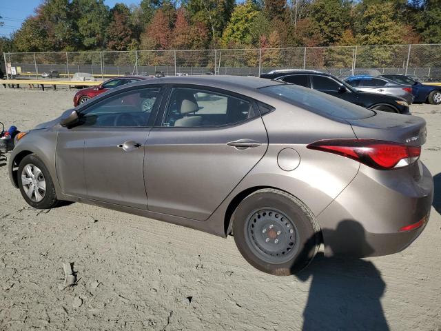 2016 HYUNDAI ELANTRA SE - 5NPDH4AEXGH690218