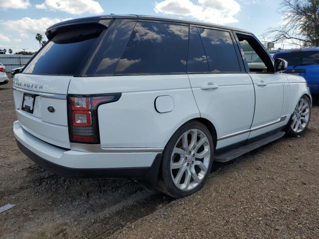 2016 LAND ROVER RANGE ROVE - SALGS2EF6GA260062