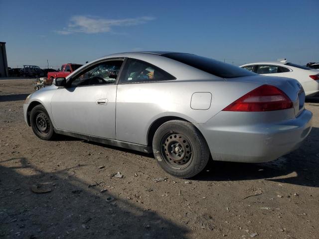 HONDA ACCORD LX 2003 silver  gas 1HGCM72283A021929 photo #3