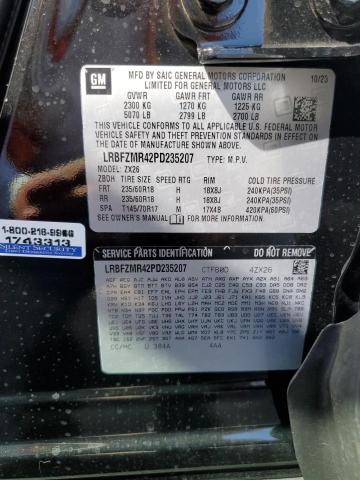 2023 BUICK ENVISION P - LRBFZMR42PD235207