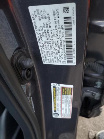 2019 HONDA CR-V EXL - 2HKRW2H8XKH667191