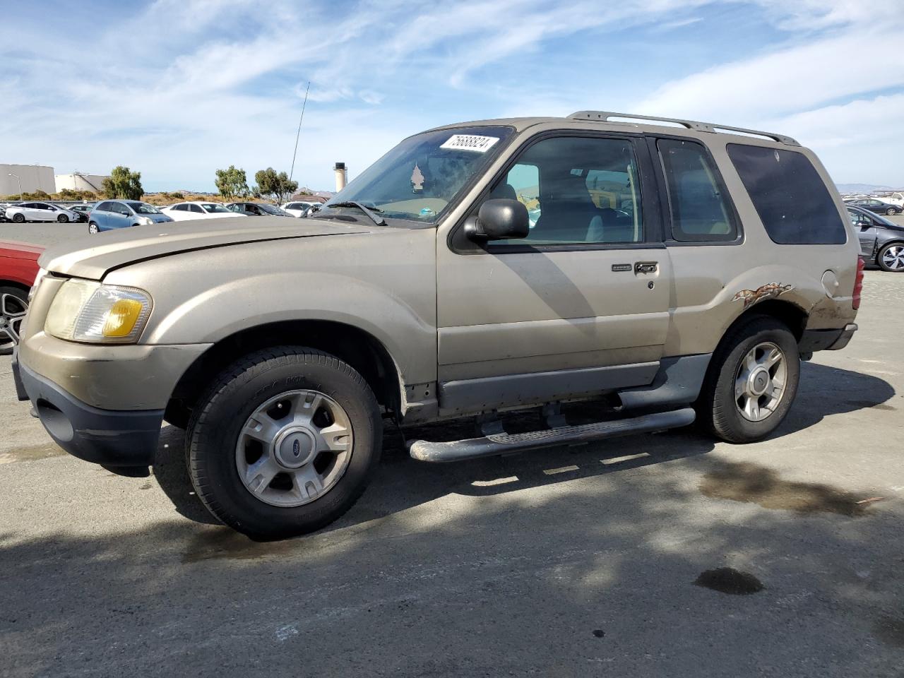 Ford Explorer 2002 Sport