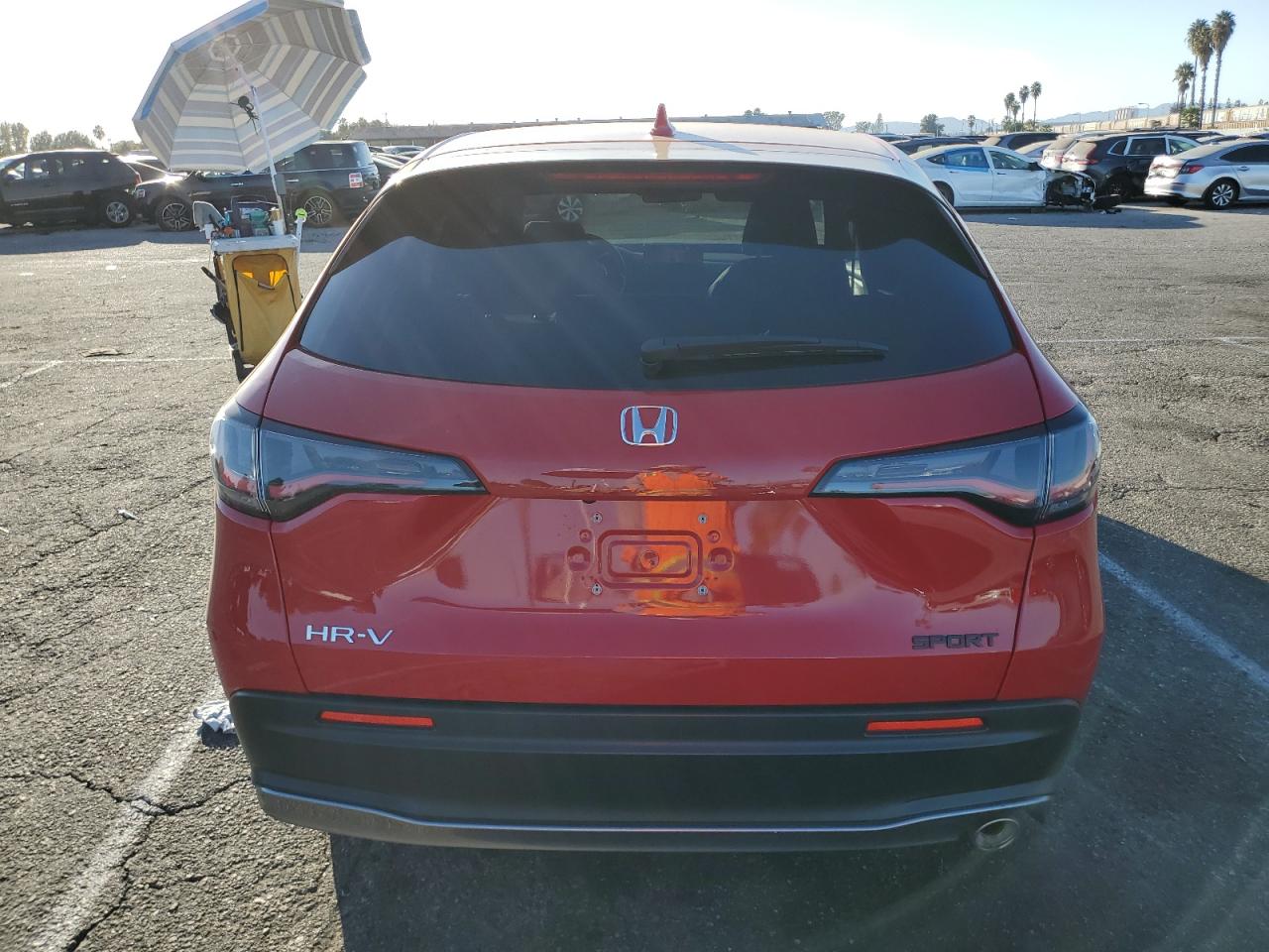 Lot #3048284757 2024 HONDA HR-V SPORT