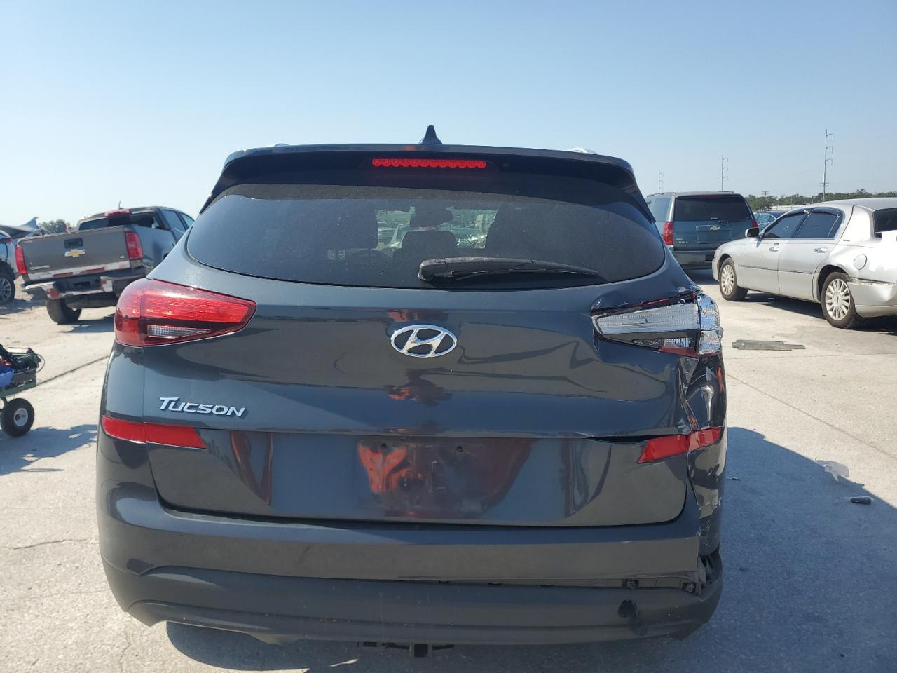 Lot #2986757192 2021 HYUNDAI TUCSON LIM