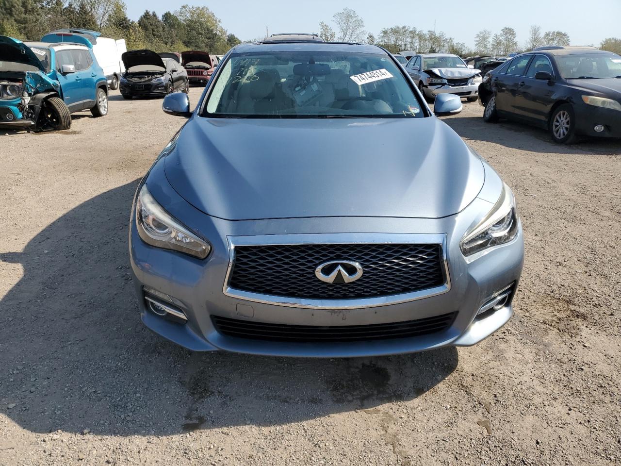 Lot #2902674254 2015 INFINITI Q50 BASE