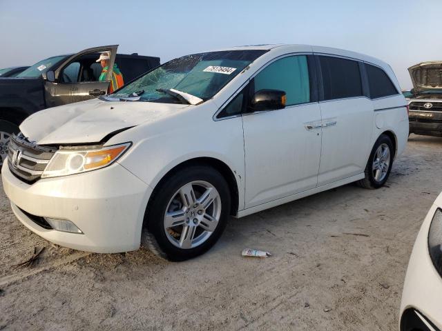 Vin: 5fnrl5h96cb144690, lot: 75176494, honda odyssey touring 20121