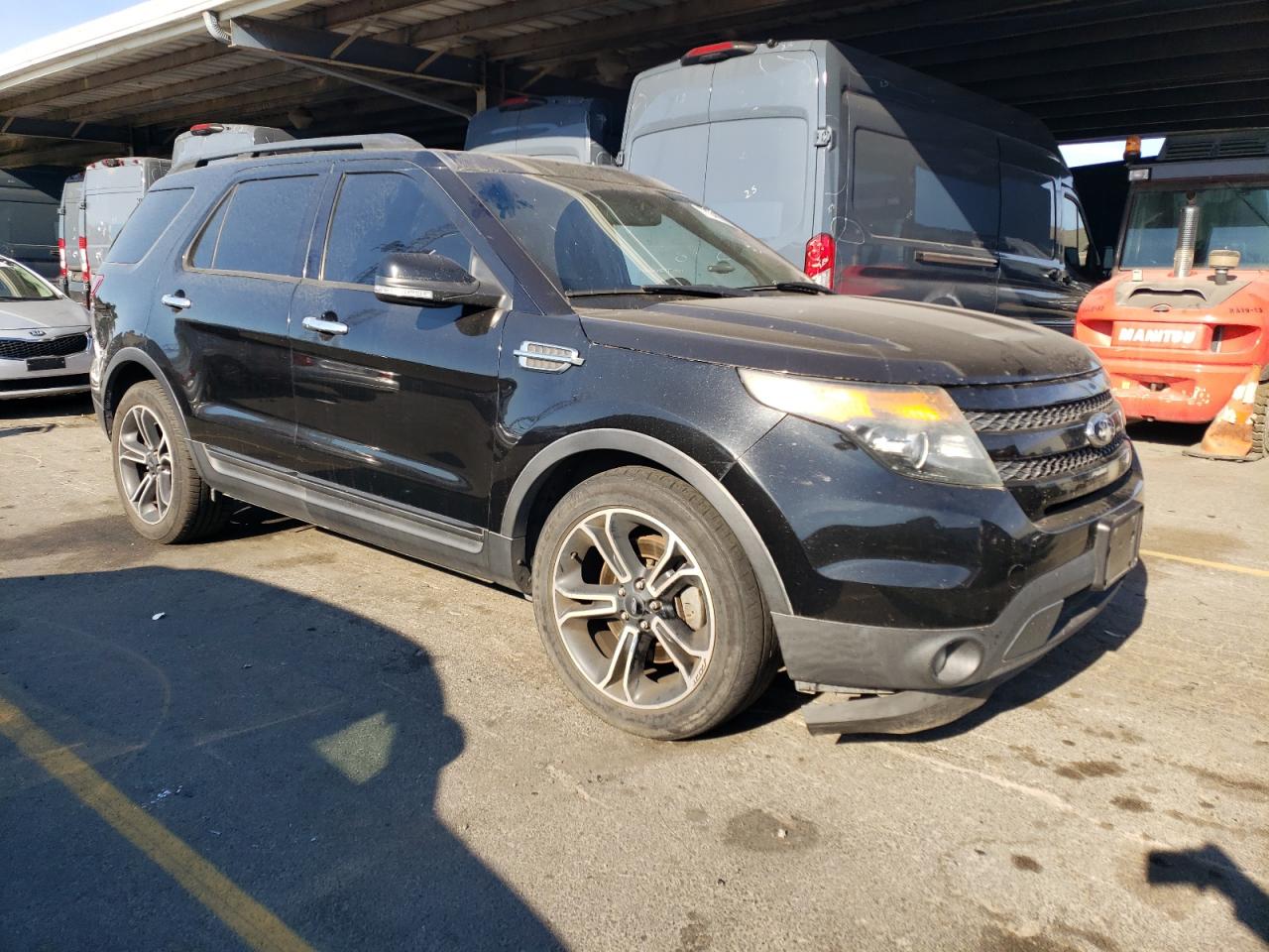 Lot #3020233468 2014 FORD EXPLORER S