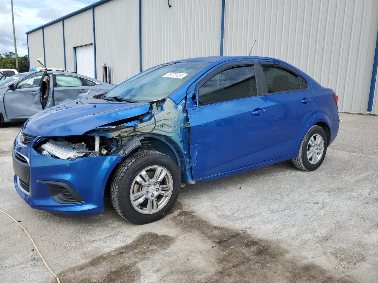 Lot #2917016345 2018 CHEVROLET SONIC LS