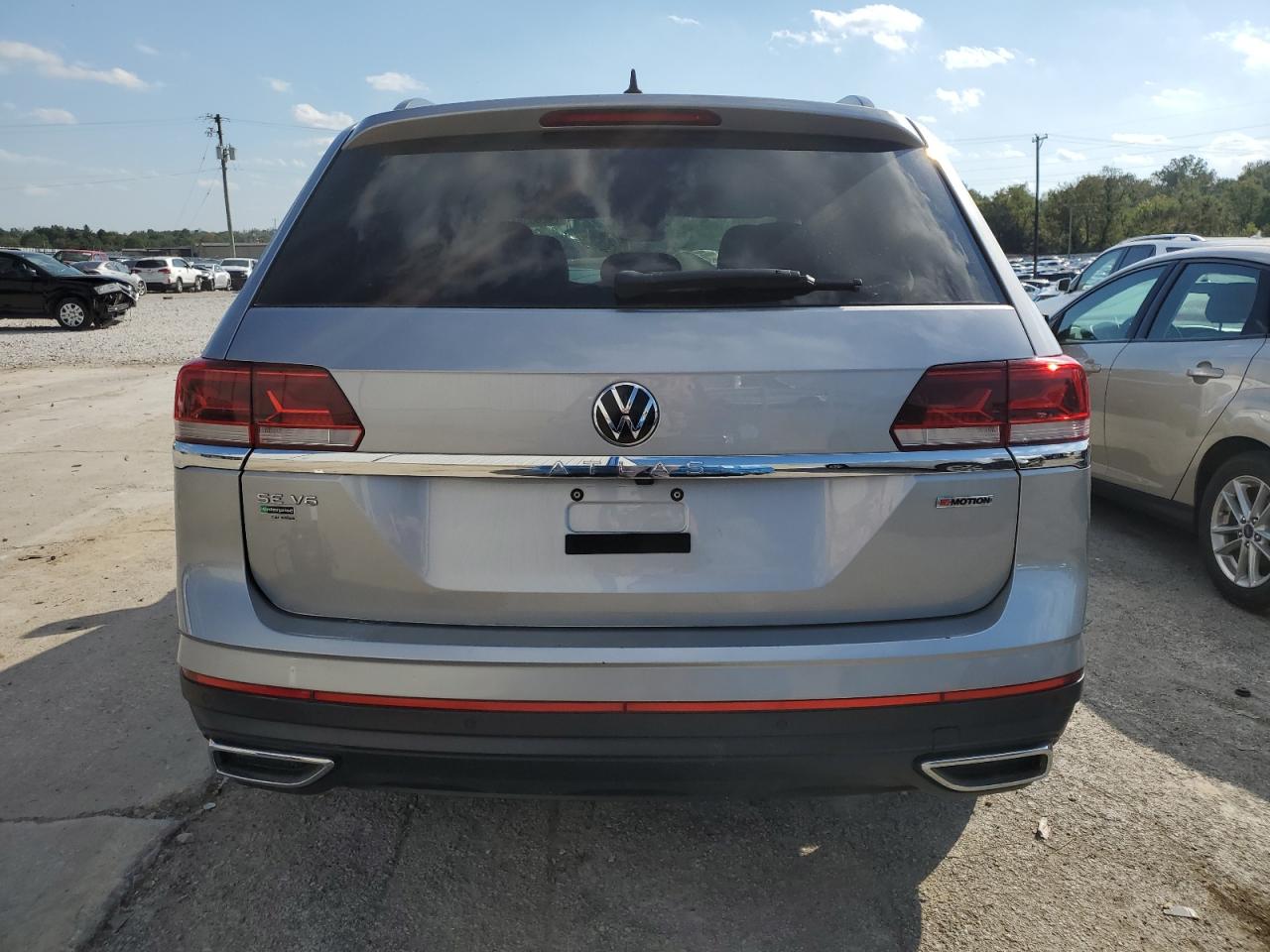 Lot #3023429239 2021 VOLKSWAGEN ATLAS SE