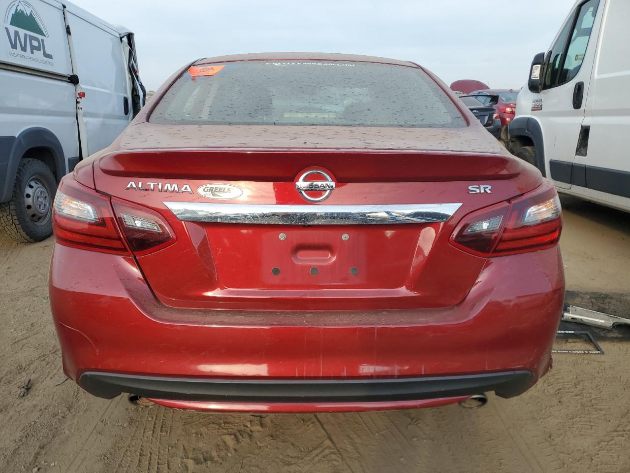 Lot #2970146315 2017 NISSAN ALTIMA 2.5