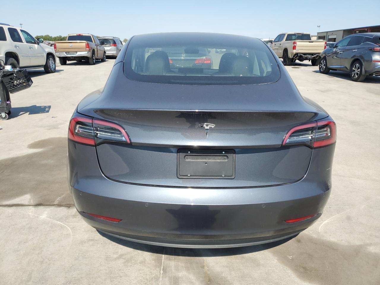 Lot #2953145671 2021 TESLA MODEL 3