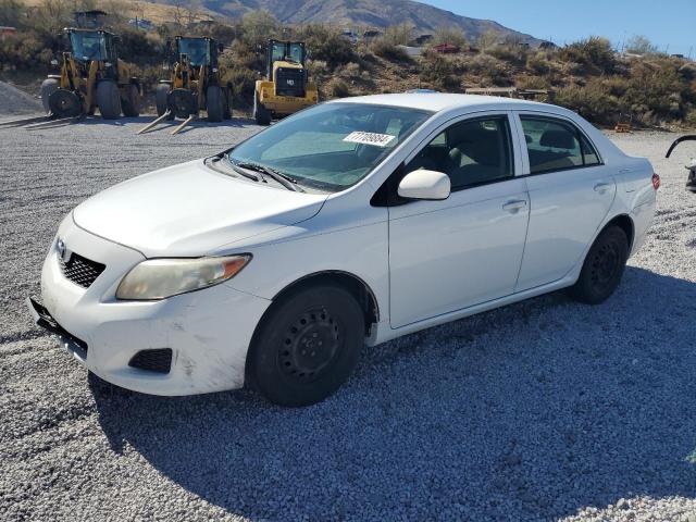 2009 TOYOTA COROLLA BA #2991072219